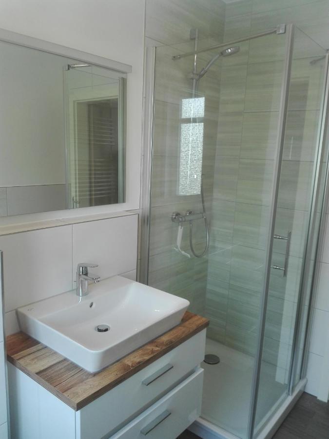 Traumferienwohnung Ostseebad Baabe - Ruegen Ngoại thất bức ảnh