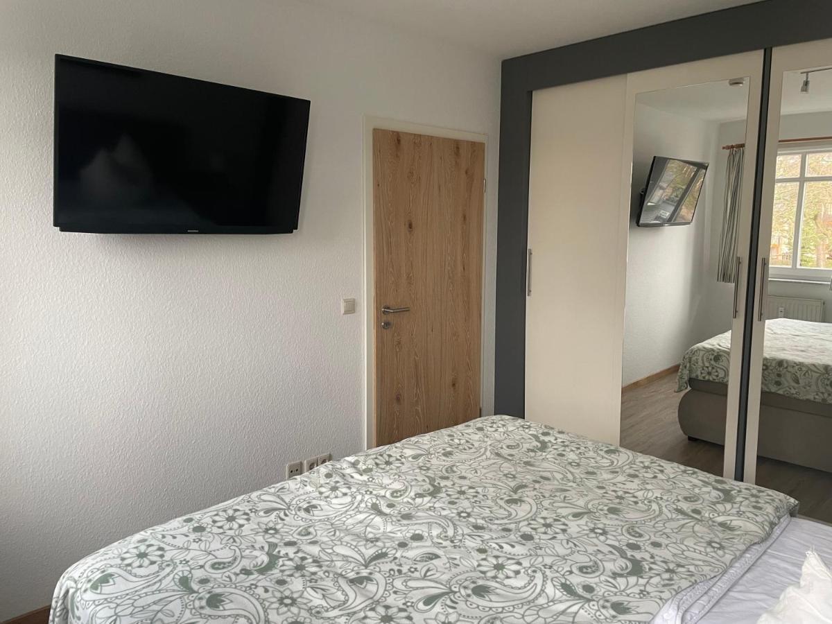 Traumferienwohnung Ostseebad Baabe - Ruegen Ngoại thất bức ảnh