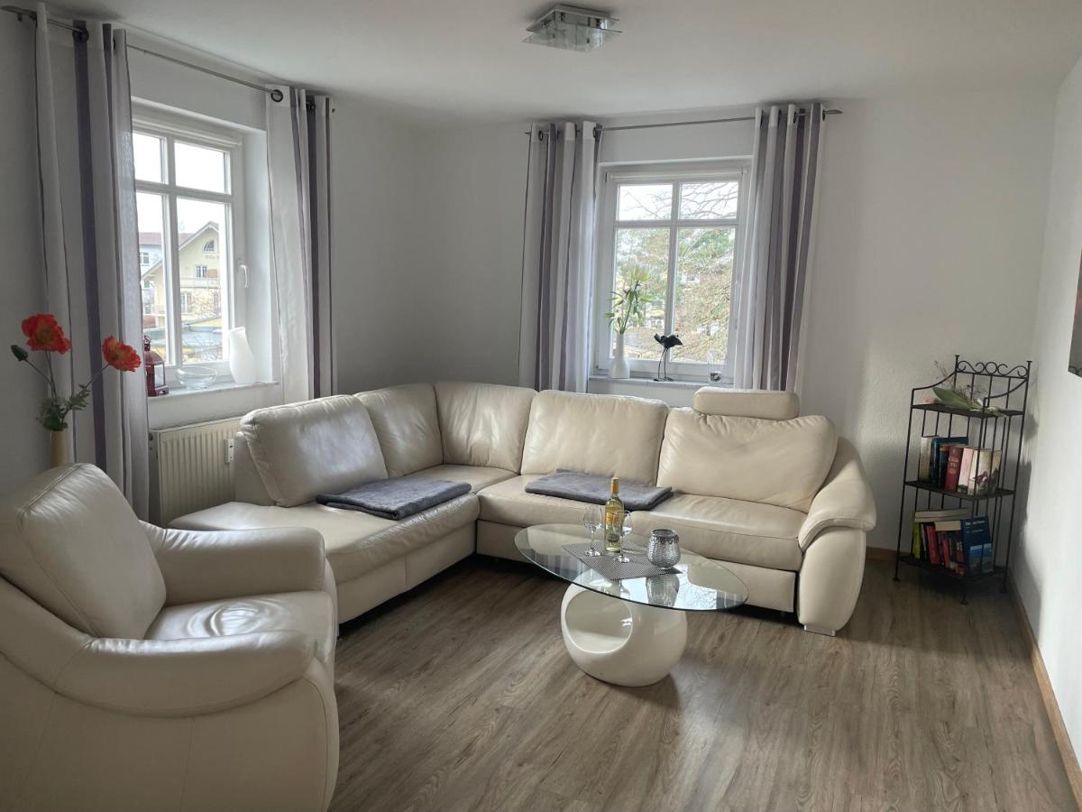 Traumferienwohnung Ostseebad Baabe - Ruegen Ngoại thất bức ảnh