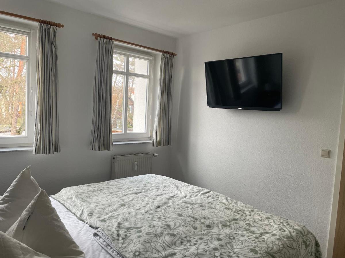 Traumferienwohnung Ostseebad Baabe - Ruegen Ngoại thất bức ảnh