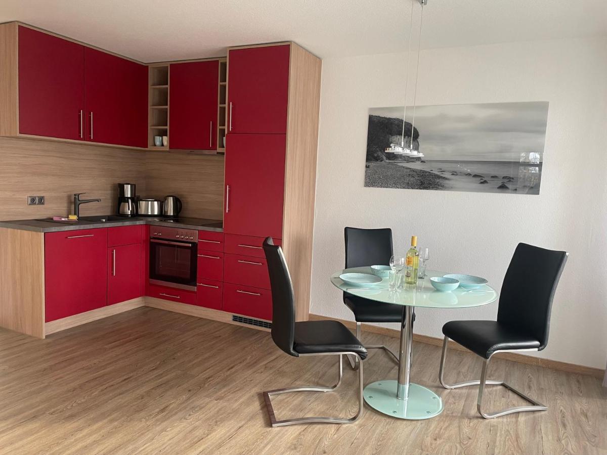 Traumferienwohnung Ostseebad Baabe - Ruegen Ngoại thất bức ảnh
