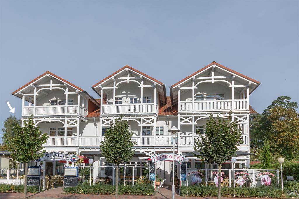 Traumferienwohnung Ostseebad Baabe - Ruegen Phòng bức ảnh
